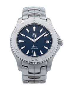 Pre-Owned Tag Heuer Link Watch Pre-Owned Tag Heuer Link Watch